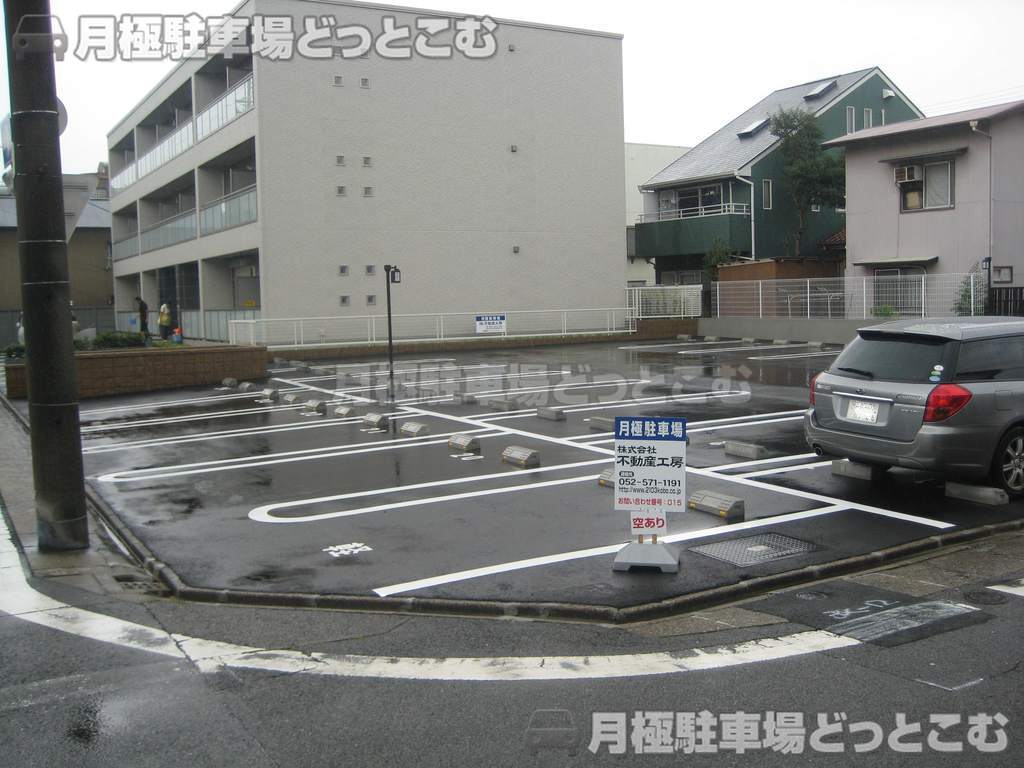 名古屋市熱田区五番町1802の月極駐車場3