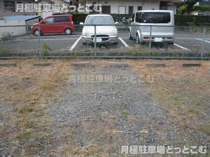 名古屋市天白区高坂町19の月極駐車場3