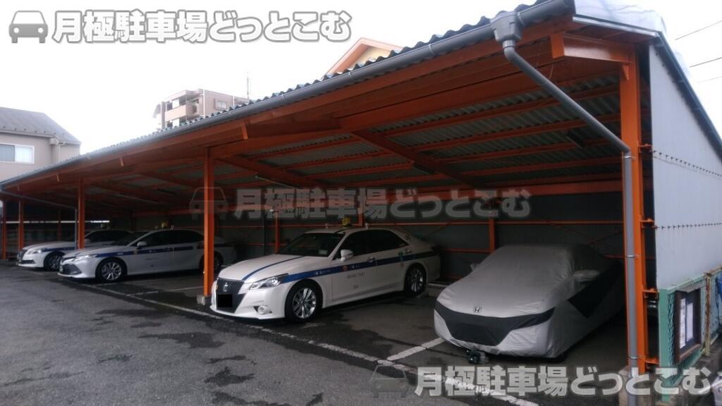 練馬区田柄1丁目6-14の月極駐車場2