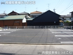 名古屋市北区水切町5-78-1の月極駐車場2