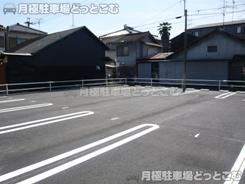 名古屋市北区水切町5-78-1の月極駐車場3