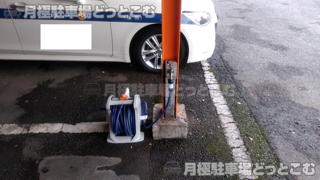 練馬区田柄1丁目6-14の月極駐車場3