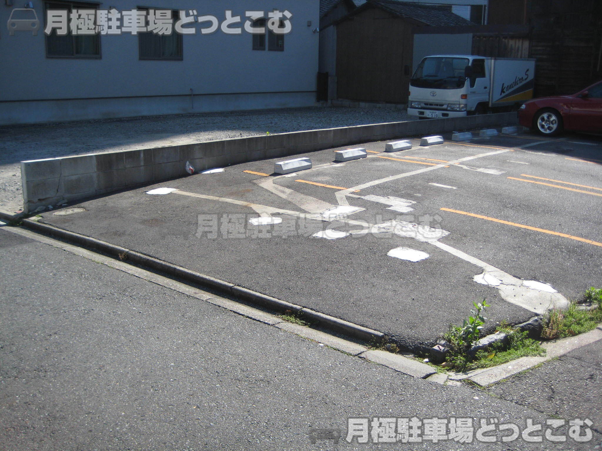 名古屋市中村区名駅5丁目1501番の月極駐車場2