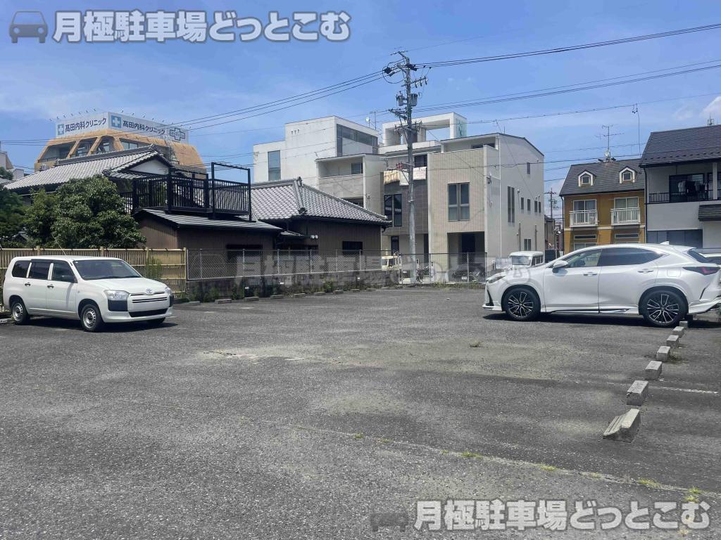名古屋市中村区道下町3-28の月極駐車場3