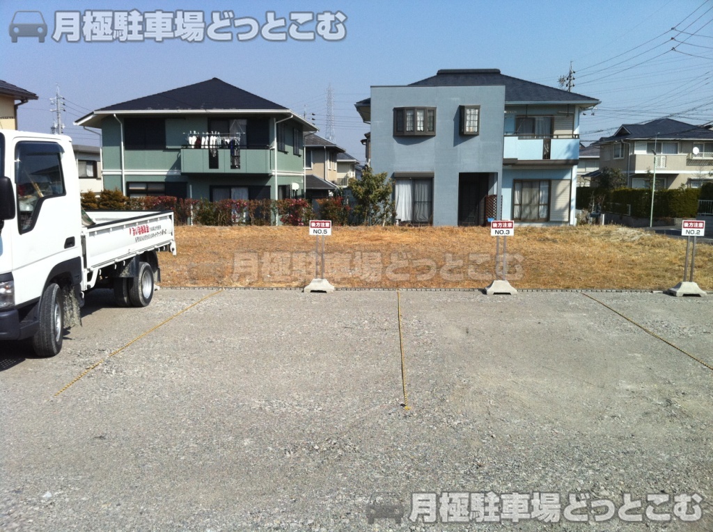 名古屋市緑区亀ヶ洞2-1116の月極駐車場2