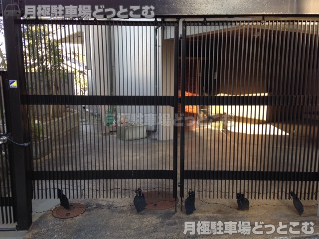 名古屋市千種区東山元町2丁目83の月極駐車場4