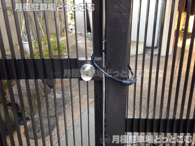 名古屋市千種区東山元町2丁目83の月極駐車場5