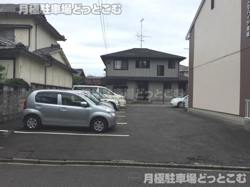 名古屋市千種区赤坂町3丁目43-1の月極駐車場3