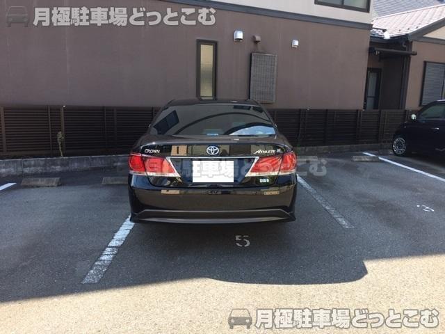 一宮市大宮1-8-18の月極駐車場2