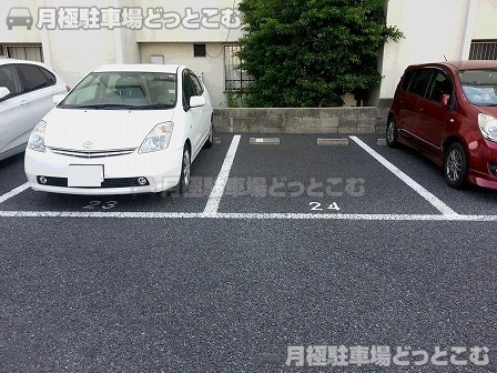 名古屋市熱田区沢下町506の月極駐車場3