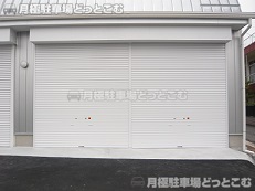 名古屋市緑区四本木592番の月極駐車場1