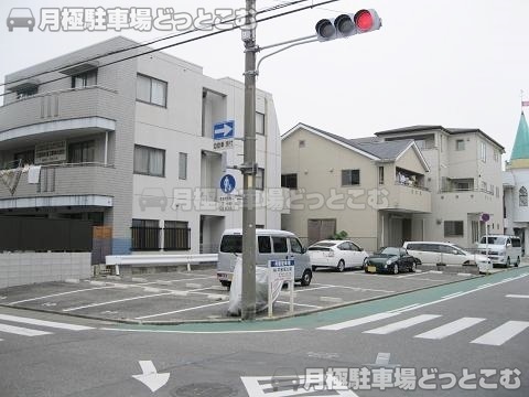 名古屋市瑞穂区宝田町3丁目7番6の月極駐車場2