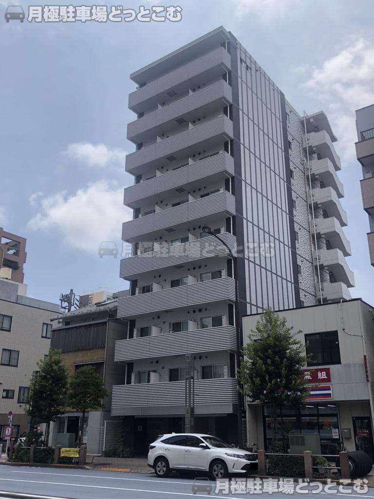 江東区亀戸2-7-13の月極駐車場3