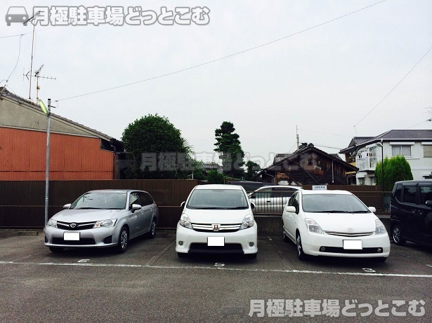 名古屋市瑞穂区大喜町5丁目38-2の月極駐車場2
