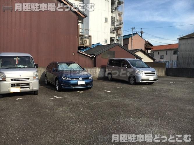 名古屋市西区名西2丁目803の月極駐車場3