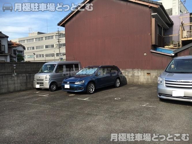 名古屋市西区名西2丁目803の月極駐車場1