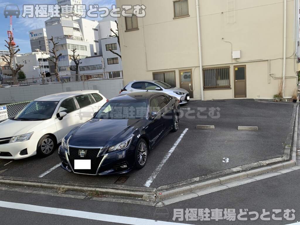 名古屋市西区名駅2-106-1の月極駐車場2