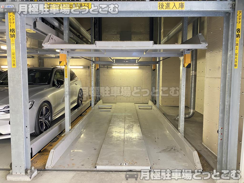 足立区千住寿町6-15の月極駐車場3