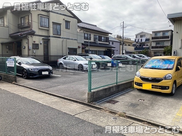 名古屋市西区菊井1丁目3402番2の月極駐車場4