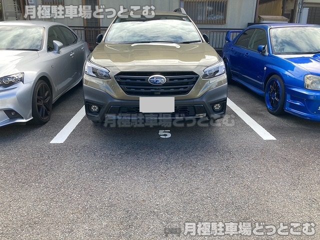 名古屋市西区菊井1丁目3402番2の月極駐車場6
