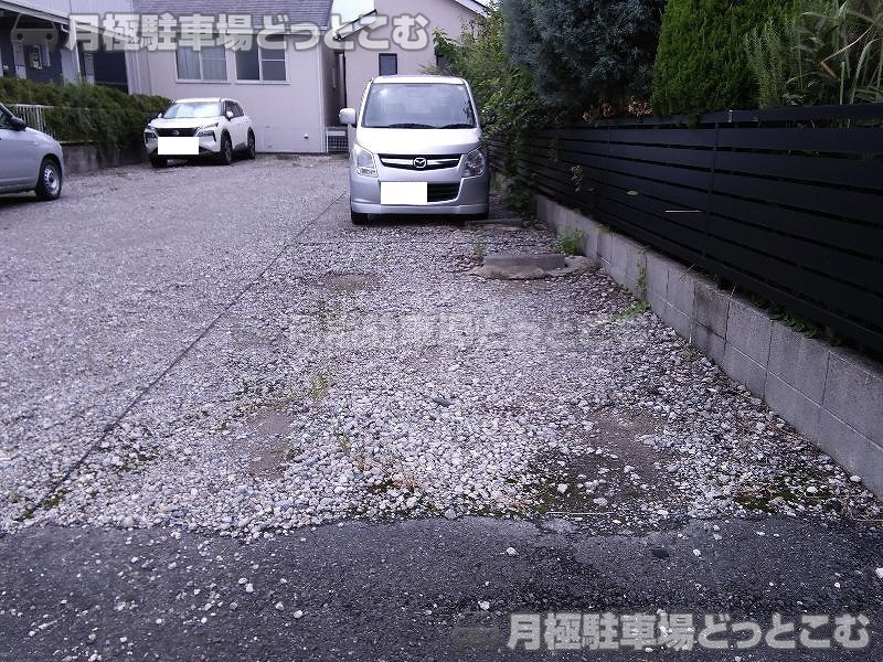 日進市梅森台5丁目38番の月極駐車場5