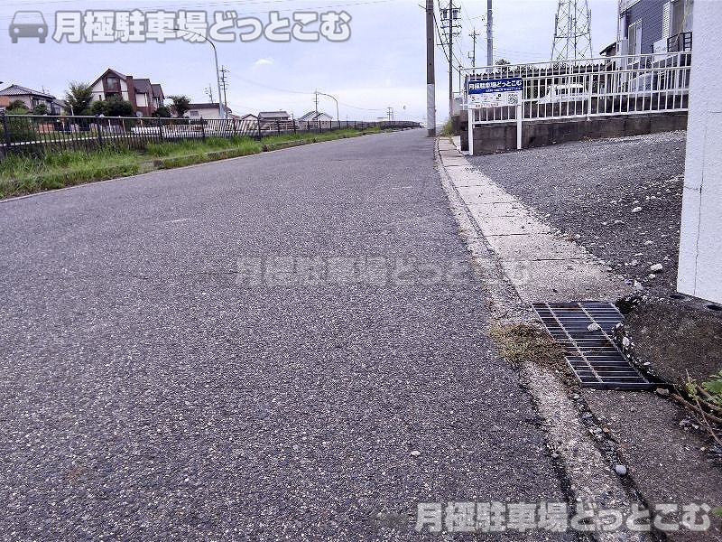 日進市梅森台5丁目38番の月極駐車場6