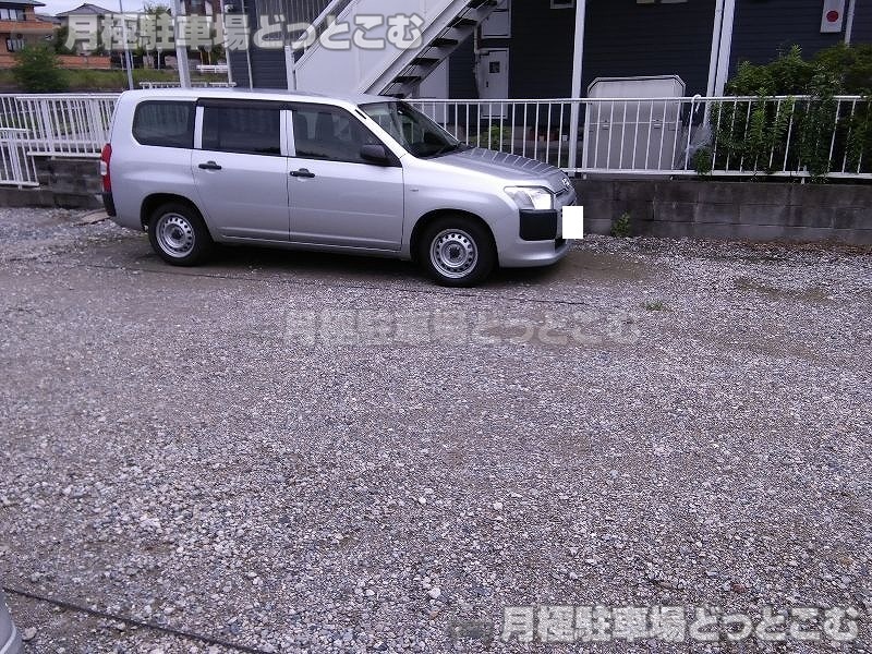 日進市梅森台5丁目38番の月極駐車場8