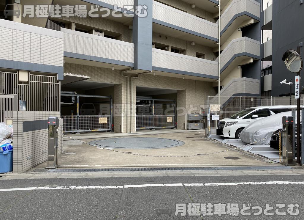 北区滝野川7-20ｰ5の月極駐車場2