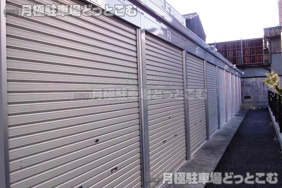 名古屋市西区香呑町3-52の月極駐車場2