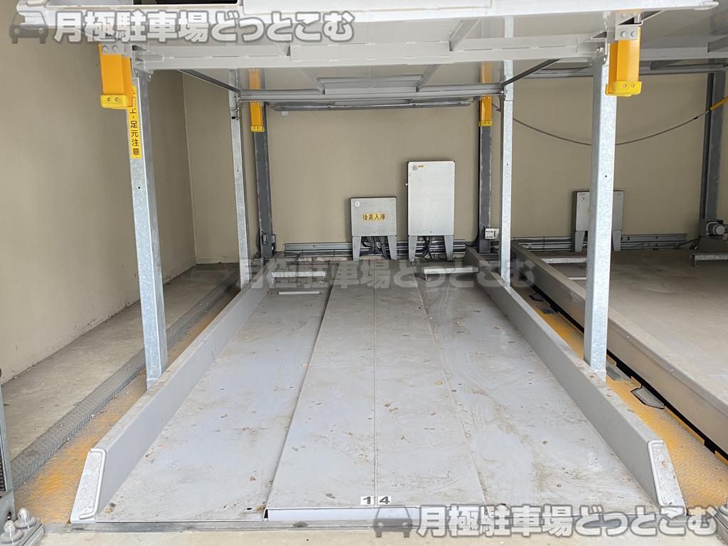 北区滝野川7-20ｰ5の月極駐車場3