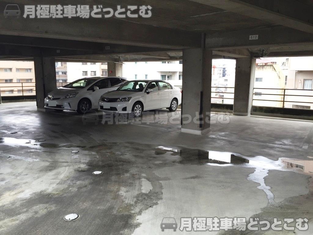 名古屋市西区名駅3丁目10番26号の月極駐車場3