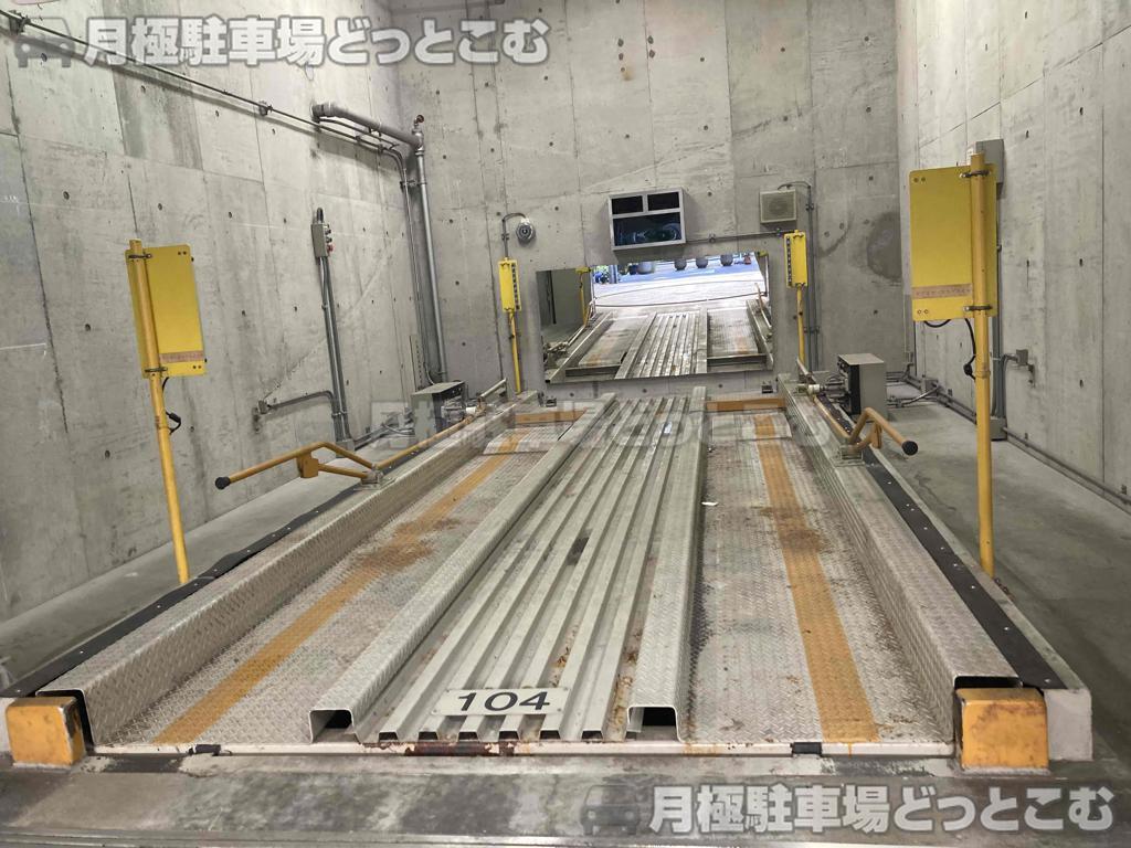 千代田区麹町1丁目8番の月極駐車場2