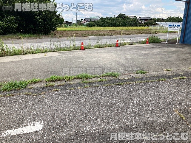 稲沢市祖父江町祖父江上沼291の月極駐車場2