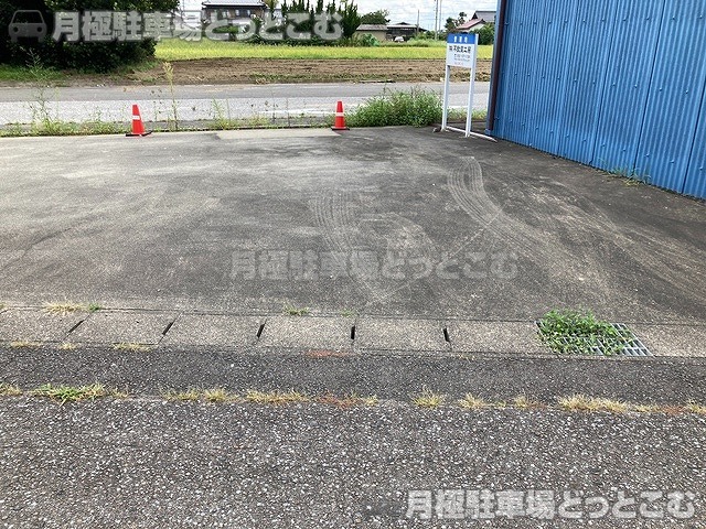 稲沢市祖父江町祖父江上沼291の月極駐車場4