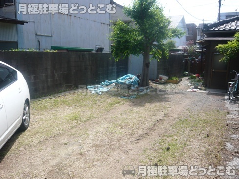 名古屋市北区生駒町5丁目110番1の月極駐車場2