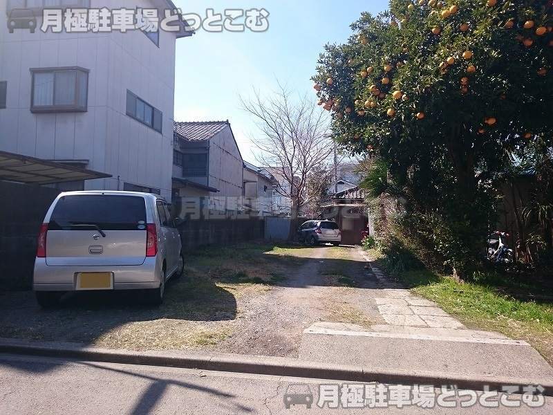 名古屋市北区生駒町5丁目110番1の月極駐車場2