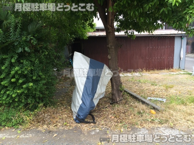 名古屋市北区生駒町5丁目110番1の月極駐車場3