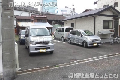 名古屋市中村区太閤1-710の月極駐車場2