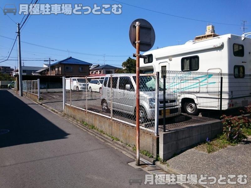 名古屋市中川区二女子町2-17、18の月極駐車場2