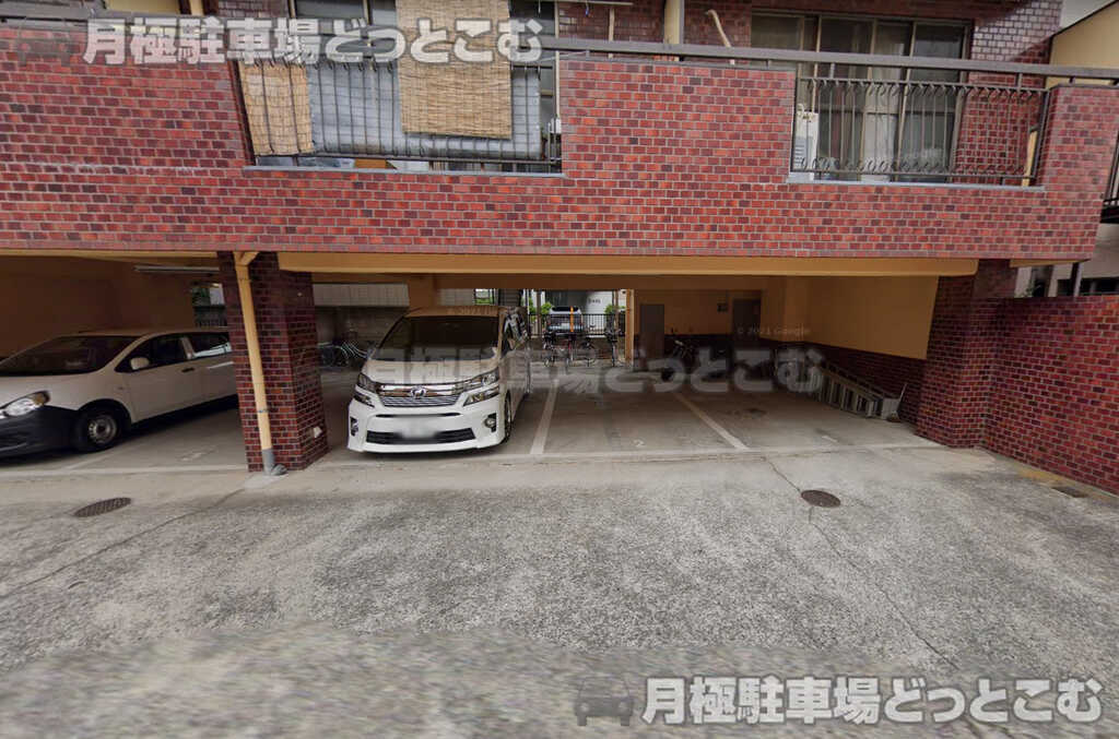 豊島区上池袋2丁目9-11の月極駐車場1