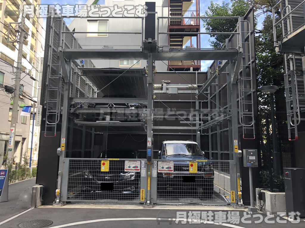 足立区千住3-2の月極駐車場2