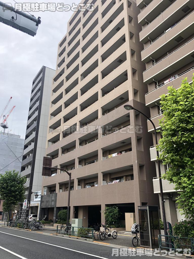 台東区竜泉2-12-12の月極駐車場3