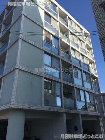 京都市左京区下鴨西本町48番地2の月極駐車場2