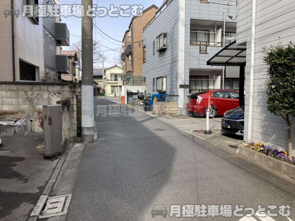 足立区千住宮元町41-37の月極駐車場10