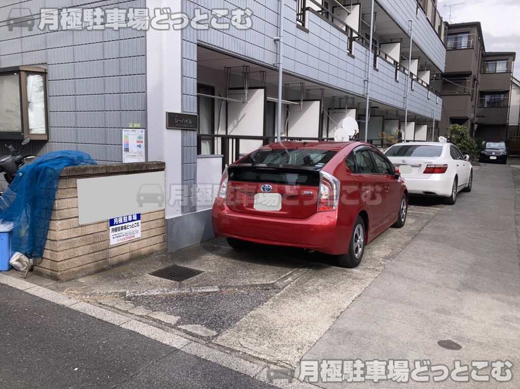 足立区千住宮元町41-37の月極駐車場2