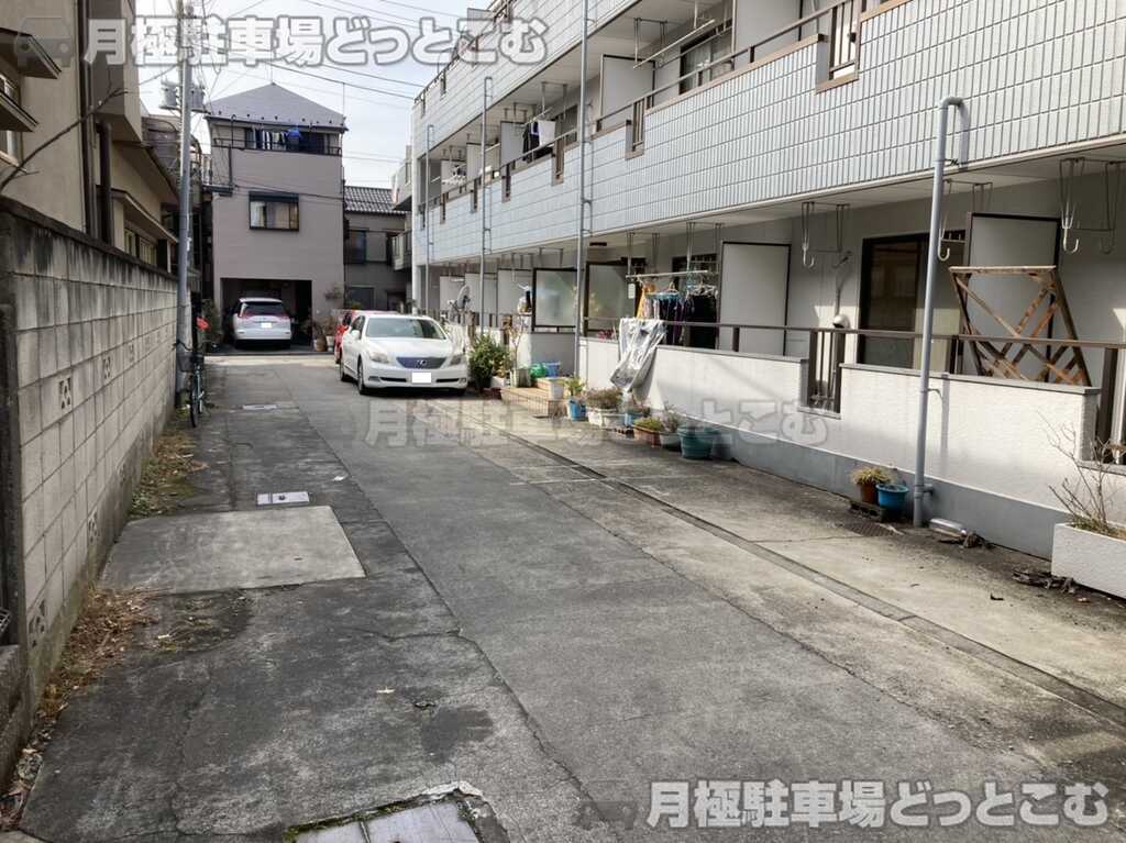 足立区千住宮元町41-37の月極駐車場3