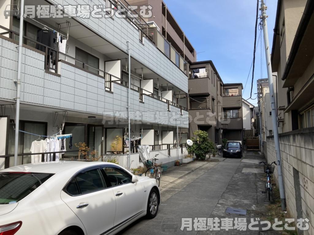 足立区千住宮元町41-37の月極駐車場7