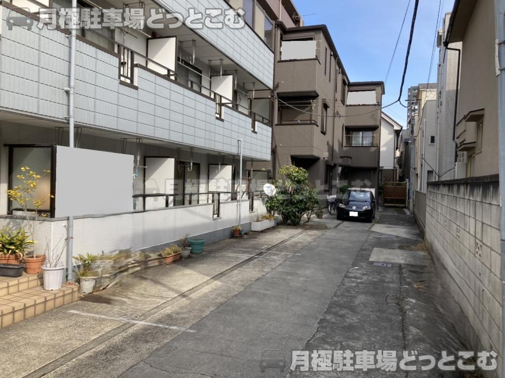 足立区千住宮元町41-37の月極駐車場9