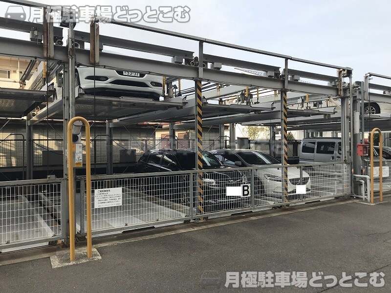 仙台市太白区長町8-5-5の月極駐車場3