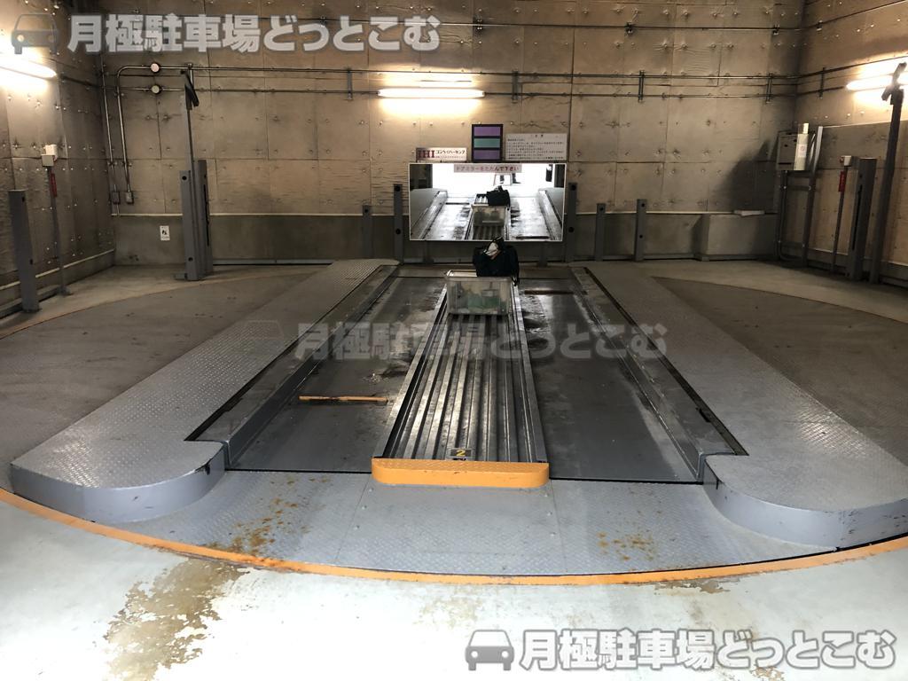 仙台市青葉区中央1-6-28の月極駐車場2